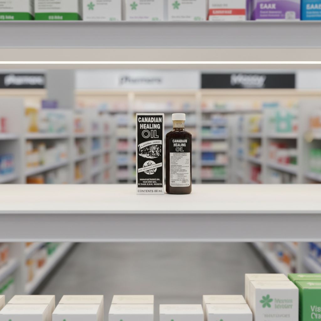 Canadian Healing Oil 60mL | Traditional Pain Relief Liniment | Muscle & Joint Relief - Image 2