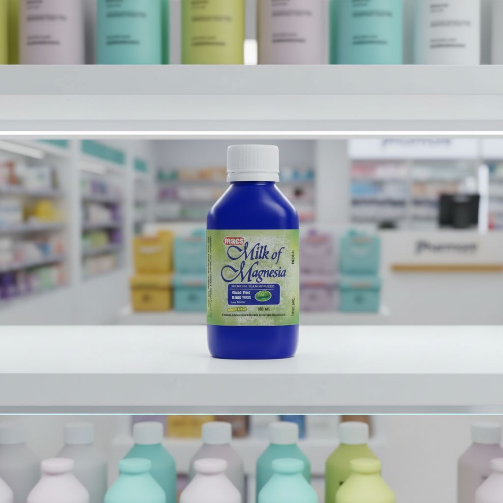 Mac's Milk of Magnesia 180 mL | Magnesium Hydroxide Antacid & Laxative | Constipation & Heartburn Relief - Image 3