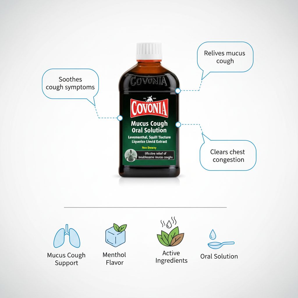 Covonia Mucus Cough Oral Solution | Relief for Mucus Cough & Chest Congestion - Image 3