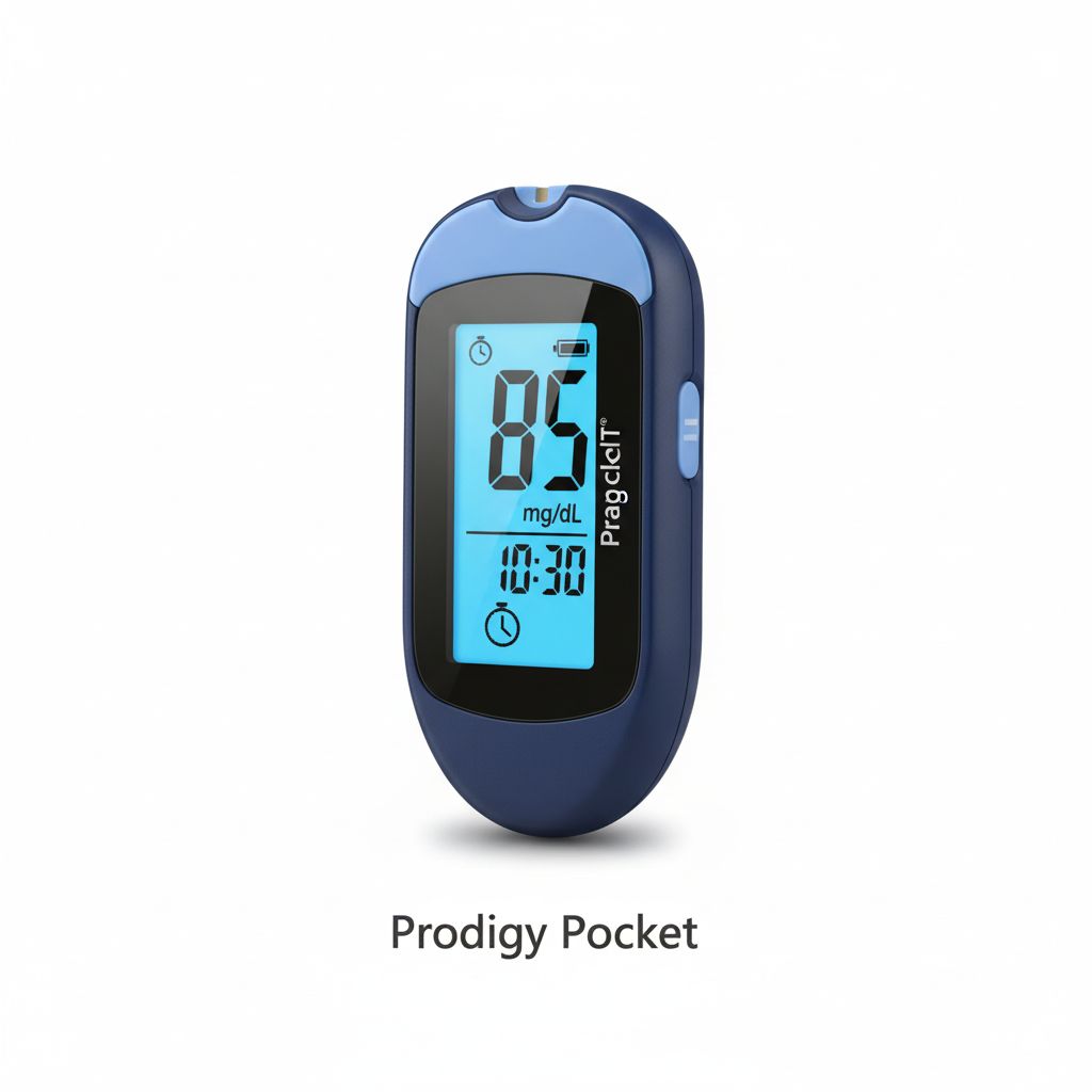 Prodigy Pocket Blood Glucose Meter | No Coding Portable Diabetes Monitor - Image 6