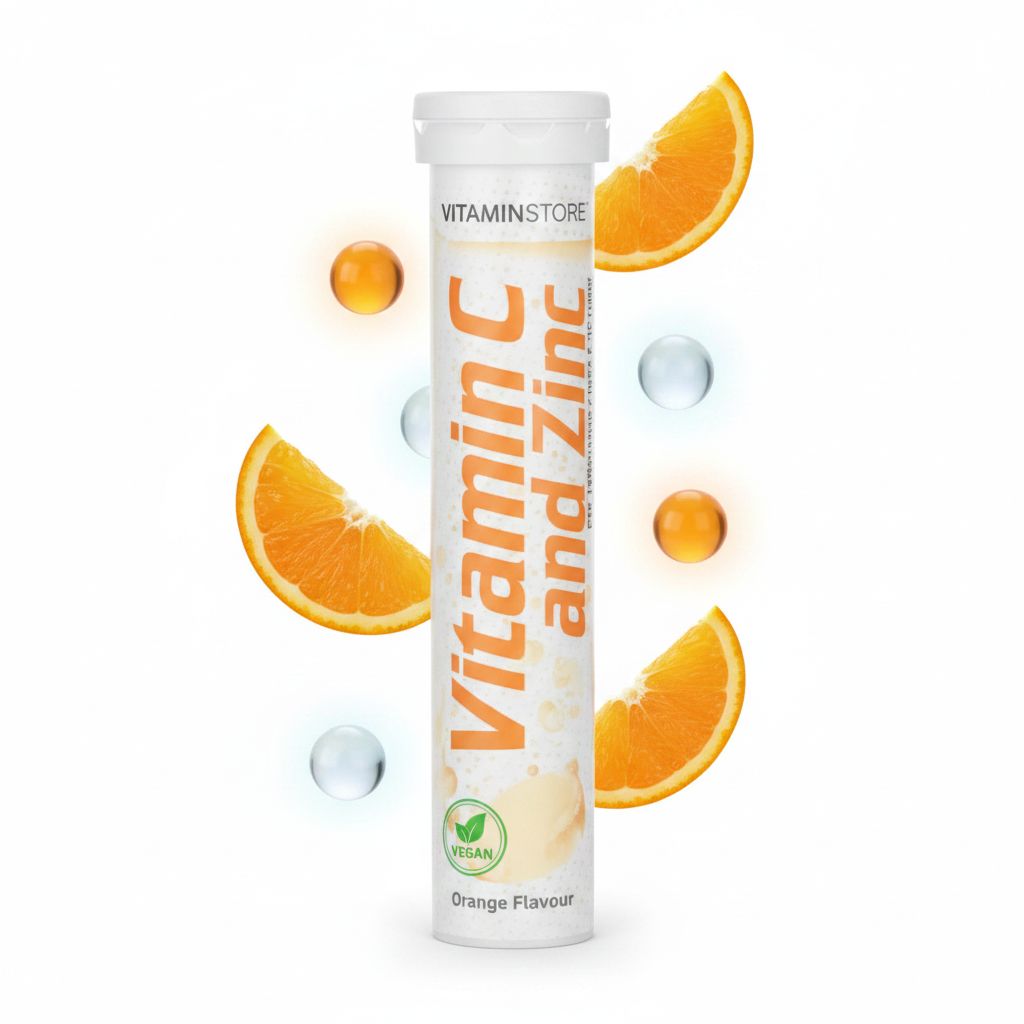 VitaminStore Vitamin C + Zinc Effervescent Tablets – Immune Support Drink - Image 6