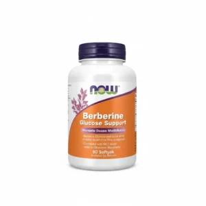 NOW Berberine Glucose Support – Blood Sugar & Metabolic Health Supplement